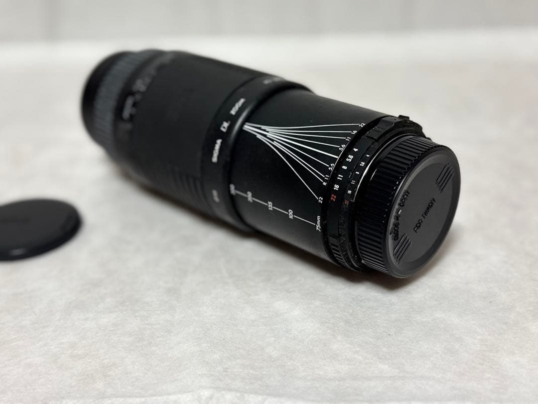 Sigma Zoom Lenses Dl 75-300Mm