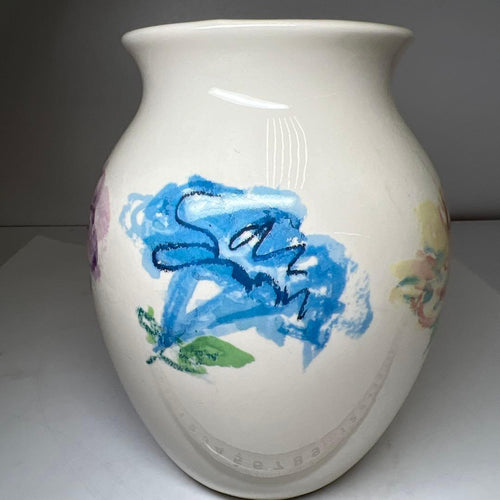 Vases Tiffany Blossom H16.5 S8-0627