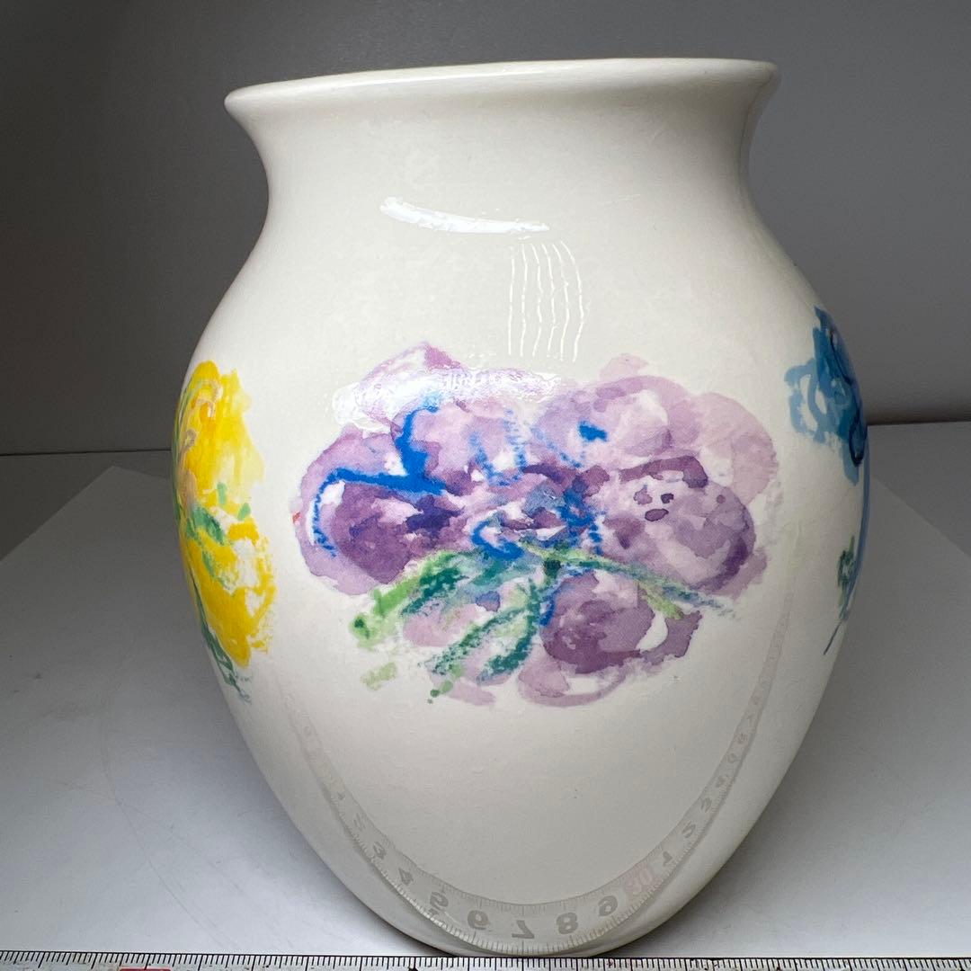 Vases Tiffany Blossom H16.5 S8-0627