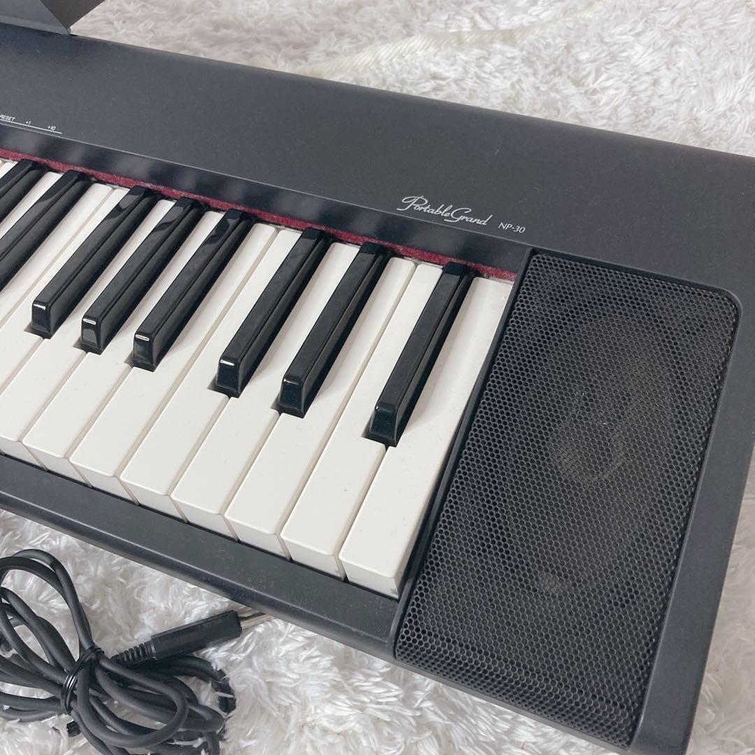 Yamaha Keyboards Digital Pianos Portable Grand Np-30 76