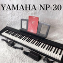 Yamaha Keyboards Digital Pianos Portable Grand Np-30 76