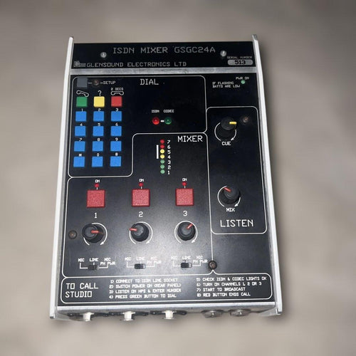 Audio Interfaces Glensound Gsgc24A Isdn