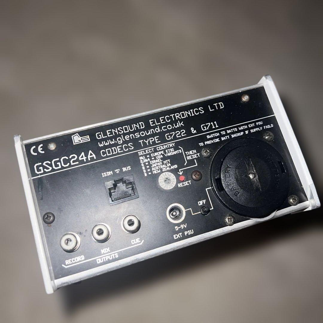 Audio Interfaces Glensound Gsgc24A Isdn