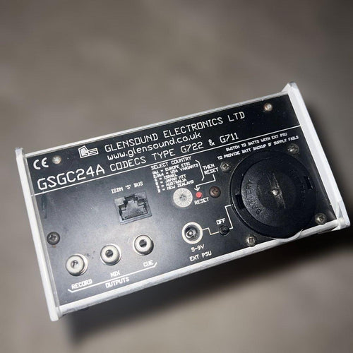 Audio Interfaces Glensound Gsgc24A Isdn