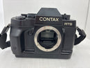 Contax Slr Camera (Film) Rtsiii