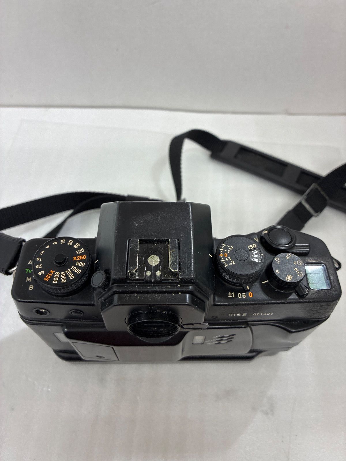 Contax Slr Camera (Film) Rtsiii