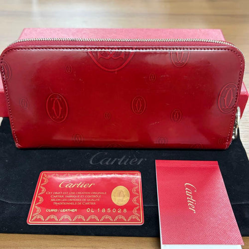 Cartier Long Wallet