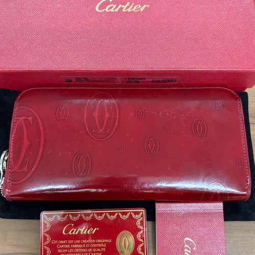 Cartier Long Wallet
