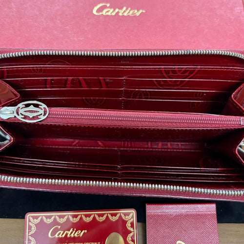 Cartier Long Wallet