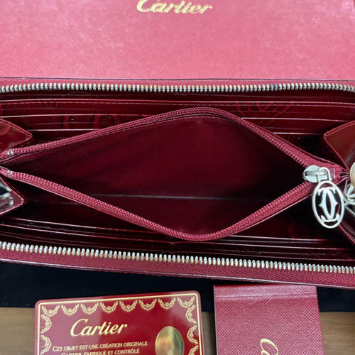 Cartier Long Wallet