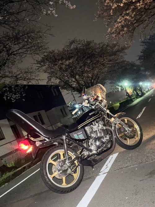 Suzuki Motorcycle Body Gs400 4