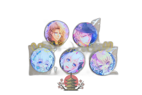 Pins, Pin Badges, Can Vita Fd