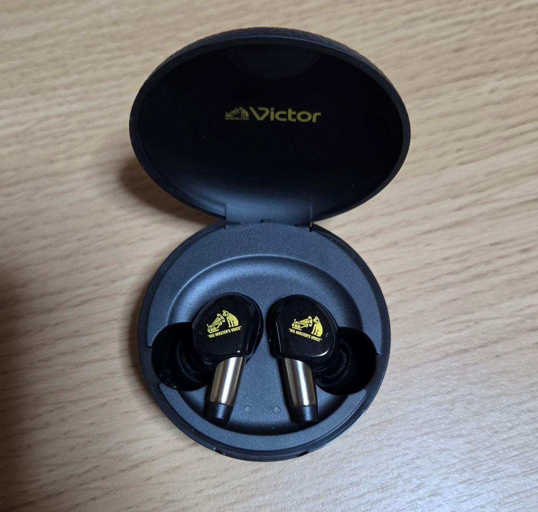 Victor Wireless Earphones Wood Master