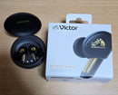 Victor Wireless Earphones Wood Master