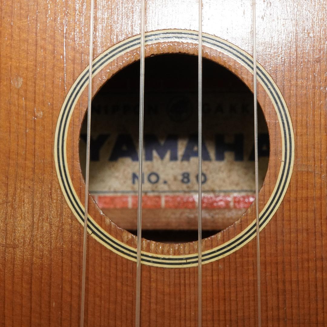 Yamaha Ukulele Body No80