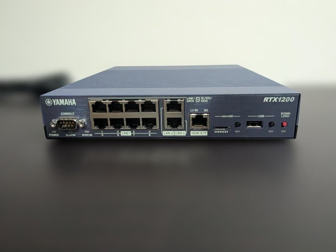 Other Yamaha Rtx1200 Vpn