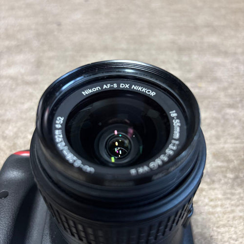 Digital Slrs Nikon D3300 Af-S Dx Nikkor