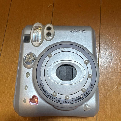 Fujifilm Instant Camera Body Cheki Instax Mini 50