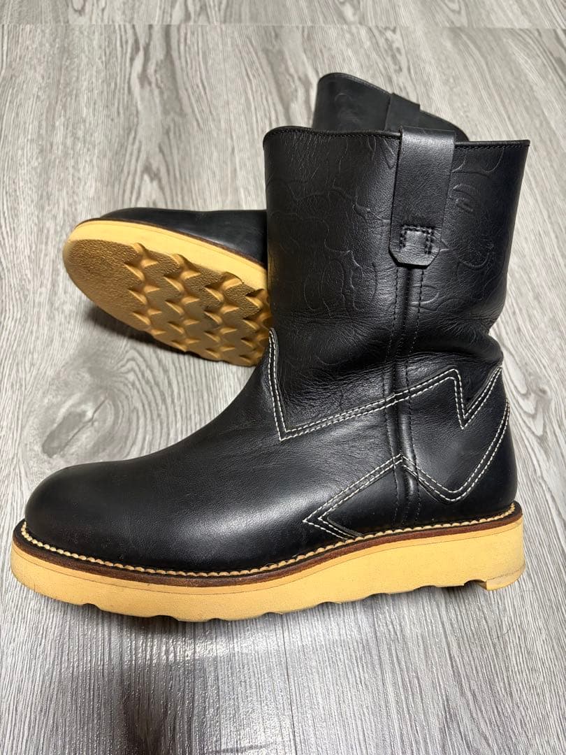 A Bathing Ape Engineer Boots 5 Bape