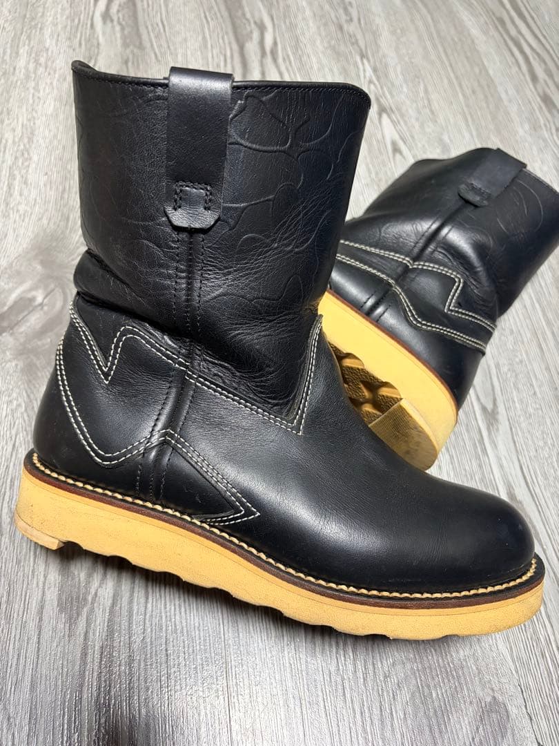 A Bathing Ape Engineer Boots 5 Bape