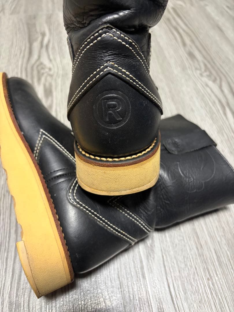 A Bathing Ape Engineer Boots 5 Bape