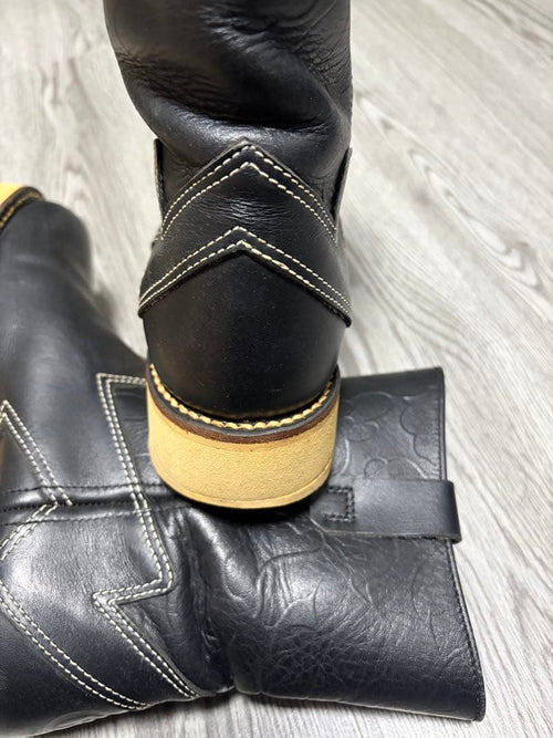 A Bathing Ape Engineer Boots 5 Bape