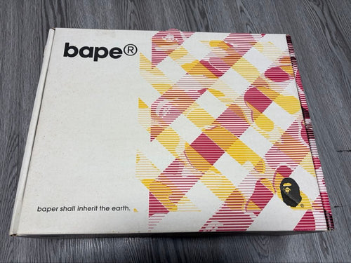 A Bathing Ape Engineer Boots 5 Bape