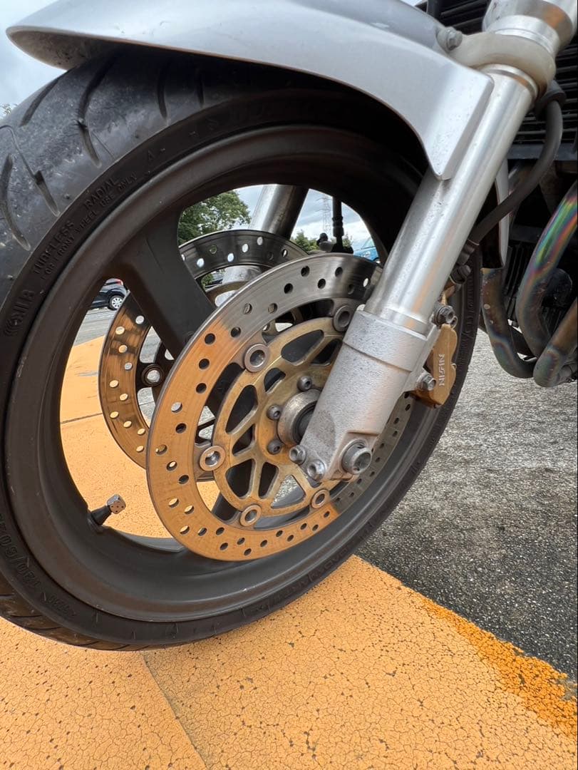 Honda Motorcycle Frames Cb400Sf Nc39 Spec1