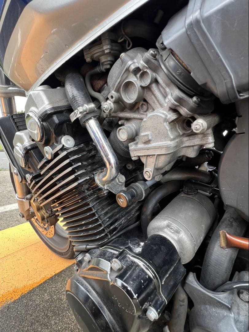 Honda Motorcycle Frames Cb400Sf Nc39 Spec1
