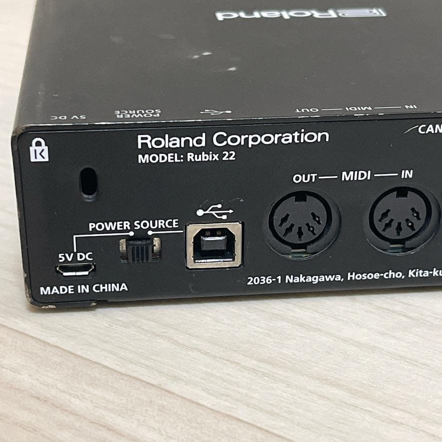 Roland Audio Interfaces Rubix22 Usb