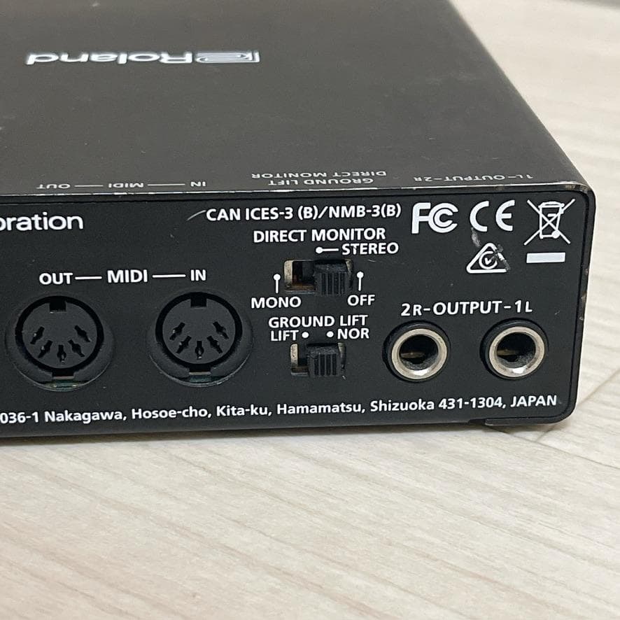 Roland Audio Interfaces Rubix22 Usb