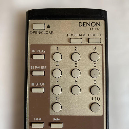 Denon Others Rc-255 Cd