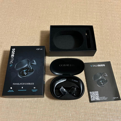 Translation Devices Talkbuds By Qirux
