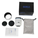 Sirui Others F1.2 Aps-C X/ Fujifilm 75As12X-W-Jp