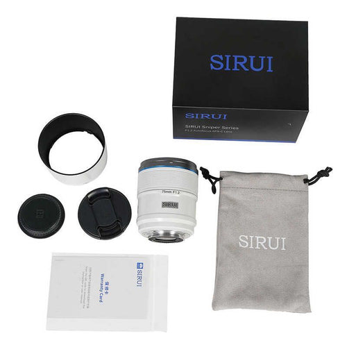 Sirui Others F1.2 Aps-C X/ Fujifilm 75As12X-W-Jp