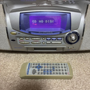 Sharp Cd Md Cassette Deck Mini Studio