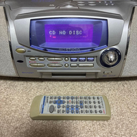 Sharp Cd Md Cassette Deck Mini Studio