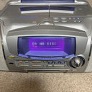 Sharp Cd Md Cassette Deck Mini Studio