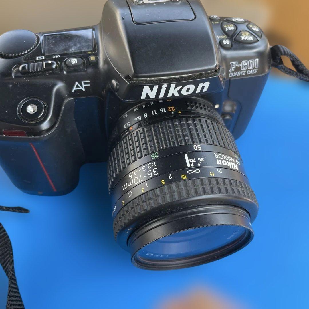 Slr Cameras (Film) Nikon F-601 27