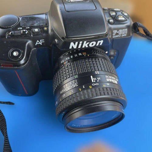 Slr Cameras (Film) Nikon F-601 27