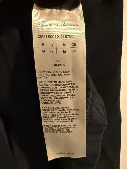 T-Shirts Rick Owens X Champion T M