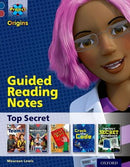 Others Project X Origins: Dark Blue Book Band Oxford Level 15: Top Secret: