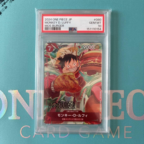 One Piece Card Game Psa10 D