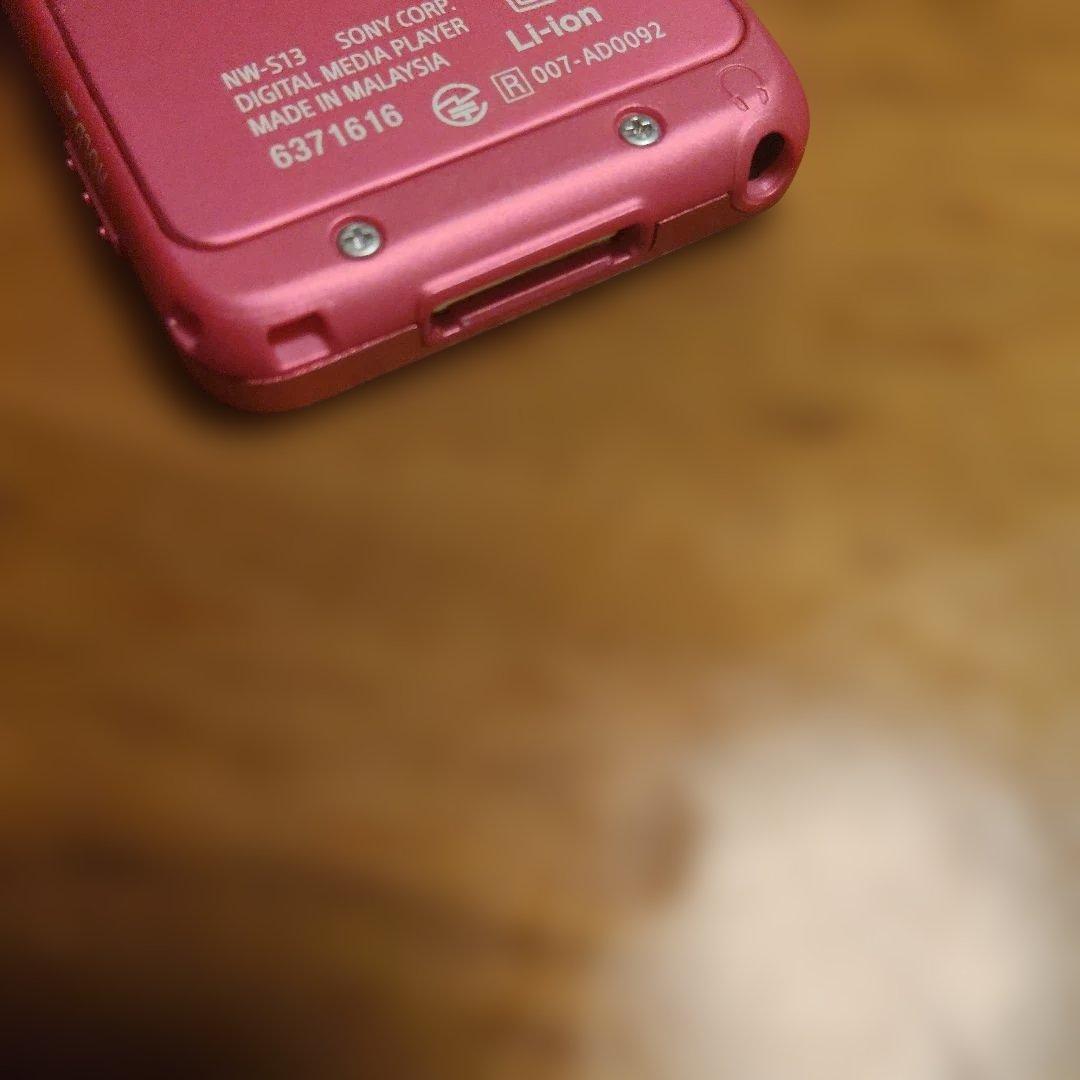 Sony Digital Audio Players Nw-S13