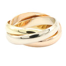 Cartier Ring K18 K18Wg Used A