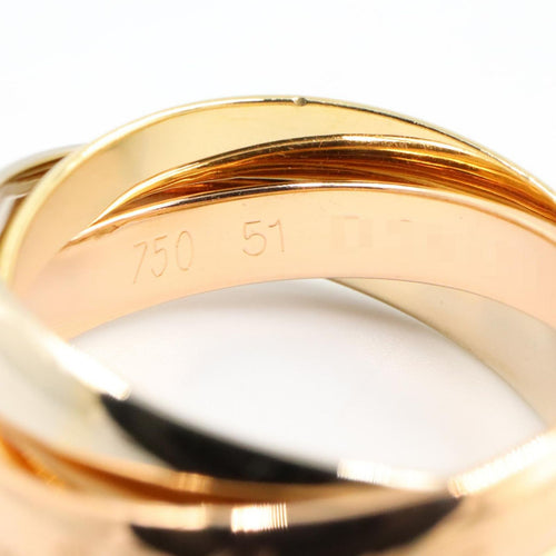 Cartier Ring K18 K18Wg Used A