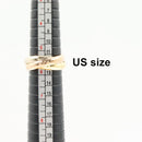 Cartier Ring K18 K18Wg Used A
