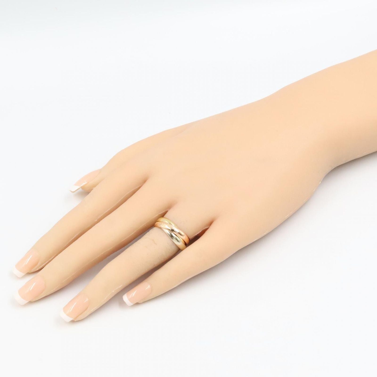 Cartier Ring K18 K18Wg Used A