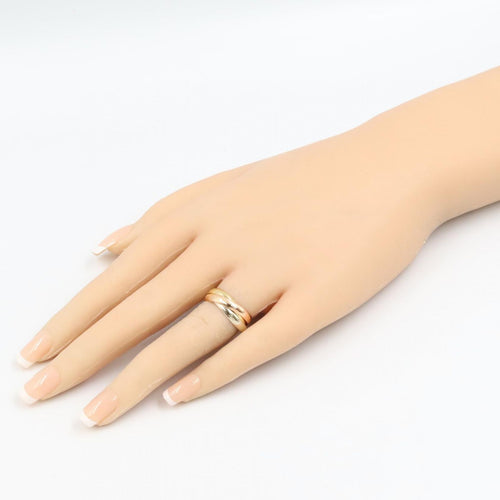 Cartier Ring K18 K18Wg Used A