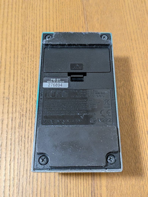 Guitar Effects Units Korg Pitchblack Pb-01